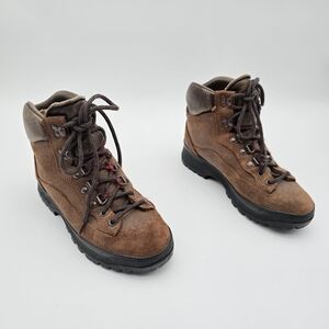 Whites Boots Women 8.5 Danner Mid Hiking Winter Shoes Vibram Work Lace Leather